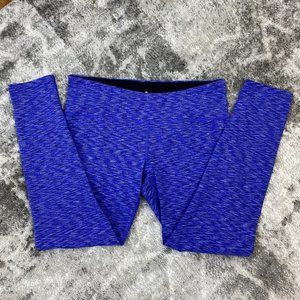 Royal Blue Yoga Pants w/Zip Pocket  - Size L – Made in Canada